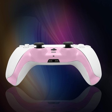 РОЗОВАЯ ПЕРЕДНЯЯ ПАНЕЛЬ, ДЕКОР КОРПУСА ДЛЯ PS5 PAD РАСПРОДАЖА!