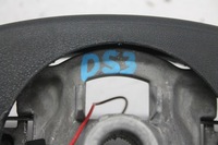 фото thumb №9, Руль кожа чёрная хром citroen ds3 10-16