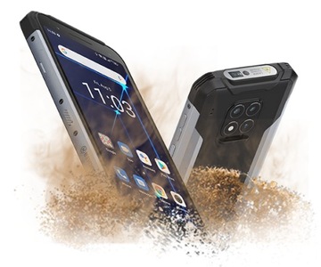 Hammer Construction 6/128 ГБ Смартфон Дальномер IP69 Бесплатный автомобильный держатель