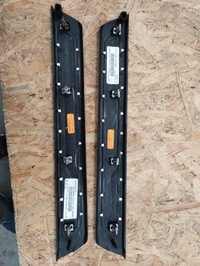 фото thumb №2, Jeep grand cherokee wk2 накладка планка порога пороговая