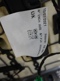 фото thumb №10, Dacia sandero iii сиденье водителя пассажира левый правые сиденья диван комплект