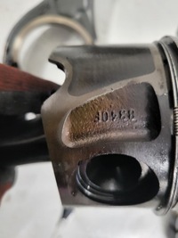 фото thumb №5, Mercedes glk x204 10r om642 3.0 cdi поршень шатун 8340f