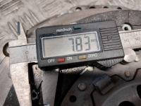 фото thumb №6, Сцепление диск + прижим seat toledo ii 1.9tdi