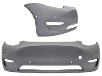 фото thumb №1, Tesla model y 2020- бампер перед 1493736s0a