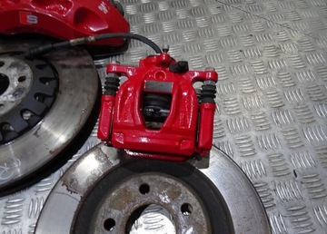 фото thumb №6, Audi sq5 q5 тормоза диски зажимы комплект