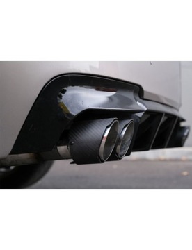 фото thumb №6, Дифузор накладка bmw 5 f10 f11- m5 twin outlet