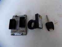 фото thumb №1, Бортовой компьютер набор opel agila a 0261207964