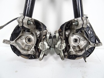 фото thumb №12, Tiguan 5na поворотный кулак правая амортизатор амортизатор mcpherson  5qf413031bl 5q0407258c