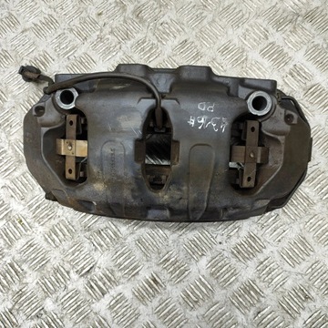 фото thumb №7, Porsche panamera 971 2018 набір диск i затискачів гальмівних