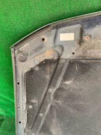 Крышка передняя капот двигателя mitsubishi carisma рестайлинг  wwa Оригинал, фото thumb