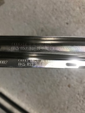 фото thumb №11, Планка крышная хром audi a4 b8 sedan 8k5853703c