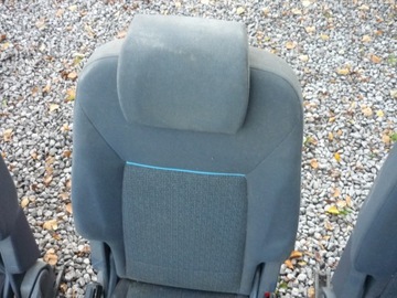 фото thumb №9, Сиденье сиденья задние зад 2 ряд ford galaxy ii 2006-2015 isofix