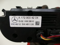 фото thumb №12, Панель повітропровід mercedes-benz оригінальний номер a1729004204