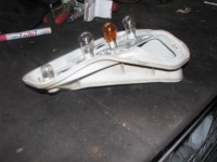 фото thumb №2, Вкладыш лампы правый задняя opel astra h kombi 417042 r