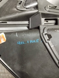 Kia sportage 4 iv рестайлинг  18- решётка правая бампера противотуманной фары 86526-f1510 Доставка, фото thumb