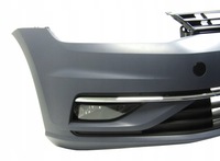 фото thumb №13, Бампер переднее vw golf 7 17 - 20 bez распылитель. / bez pdc комплектный !