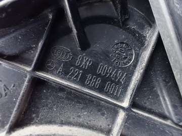 фото thumb №15, Решётка решётка радиатора pod дистроник mercedes s500 w221