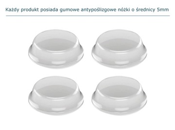 SZKLANA DESKA NA KUCHENKĘ 2x30x52 053C PARYŻ