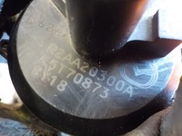 фото thumb №5, Mazda 6 gh 3 cx-7 2.2 citd 12r 130km r2aa клапан egr r2aa20300a k5t70873