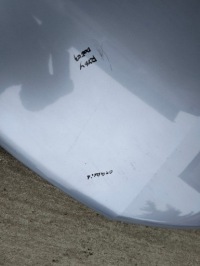 Капот кришка двигуна opel astra h 3 оригінал лак z163 в Україні, фото thumb