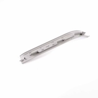 фото thumb №12, Mercedes w169 захист молдинг поріг поріг лівий задня сіра a1696800974