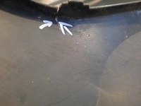 фото thumb №16, Toyota c-hr 16-23 бампер перед передній 52129-f4010