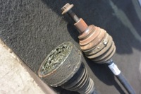 фото thumb №10, Приводной вал правая левая задняя kpl audi tt 8j 2.0 tdi