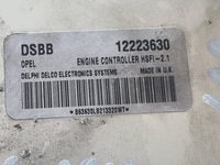 фото thumb №5, Компьютер блок управления opel zafira 12223630 dsbb hsfi-2.1