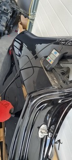 фото thumb №12, S3 8v sedan a3 четверть крыло правая правый задняя обшивка ly9t