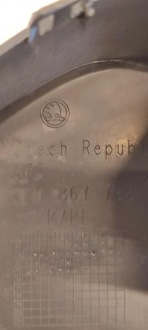 фото thumb №6, Skoda octavia iii защита стойка правый задняя kombi 5e9867766