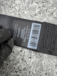 фото thumb №5, Pas безопасности правый задняя volvo v60 i 2011-2018 39823323