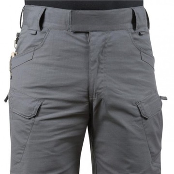 Короткие шорты мужские ополченцы OTS Helikon Tourist Detables Brown