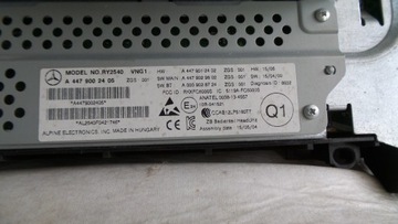 фото thumb №11, Навигация радио mercedes vito w447 a4479002405 2015 w447 vito