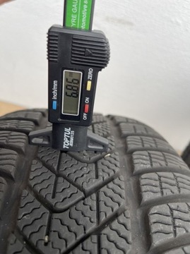 ЗИМНИЕ КОЛЕСА BMW 3 G20 G21 18'' PIRELLI SOTTOZERO 3 RUN FLAT