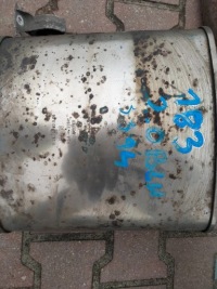 фото thumb №1, Peugeot 3008 ii гаситель труба 2.0 blue hdi psa 3394