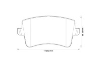 фото thumb №10, Диски гальмівні колодки зад jurid audi q5
