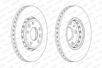 фото thumb №1, Kpl. диск тормозных перед l/p bez винт renault grand scenic iii, fero