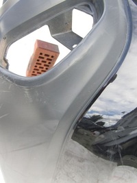 фото thumb №6, Бампер mitsubishi outlander iii lift 15- задняя pdc