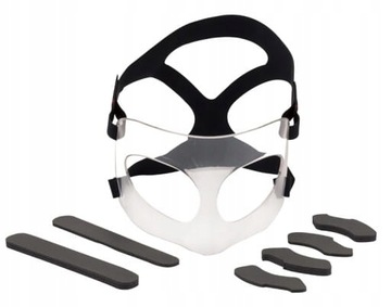 МАСКА FACE GUARD MUELLER ДЛЯ СЛОМАННОГО НОСА