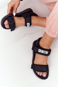 ЛЕГКИЕ СПОРТИВНЫЕ САНДАЛИИ BIG STAR HH274A024 37