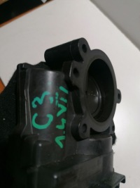 фото thumb №1, Citroen c3 ii 1.4 16v vti дроссельная заслонка v757669780