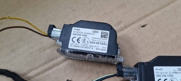 фото thumb №9, Q3 83a лампочки логотип проектор led дверь 4g0052134d 5d 2x q5 80a a4 b9 8w a5