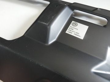 фото thumb №10, Плита, защита бампера volkswagen amarok 2.035