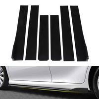 фото thumb №15, Бічний накладки порогові автомобіля 2.2m блискучий