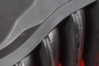 фото thumb №6, Решётка радиатора решётка радиатора czarna 5j0853668 skoda fabia 2 ii 07-10