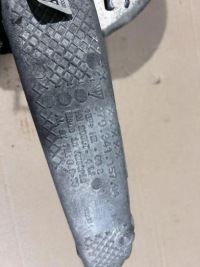 фото thumb №6, Поворотна опора передня ліва porsche panamera 970 97034115705 3.0l 2014