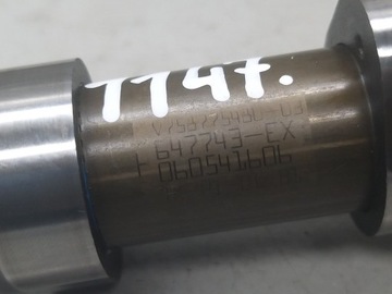 фото thumb №11, Вал распределительный вал выпускной peugeot 308 r55 r56 1.6 vti n12b16 5f01 v758775480