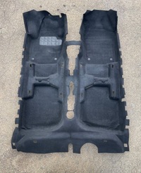 фото thumb №1, Обшивка килимок салону skoda rapid lift fl 5ja 5jb863367j