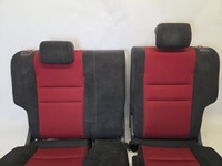 фото thumb №9, Сиденья заднее сиденье сиденья обшивки комплект civic viii 3d ufo type r