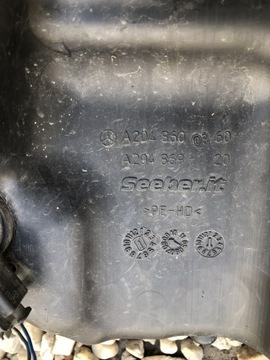 фото thumb №5, Mercedes w204 бачок омывателя датчик a2048600360